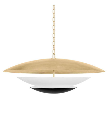 Allred Collaborative - HVLG - Adara Chandelier - Large - Adara Chandelier - Large - 413-36-VGL/SBK