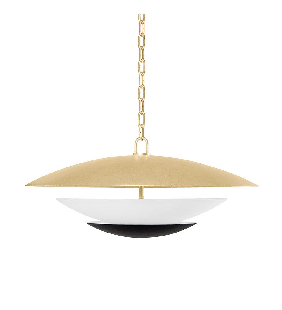 Allred Collaborative - HVLG - Adara Chandelier - Medium - Adara Chandelier - Medium - 413-26-VGL/SBK