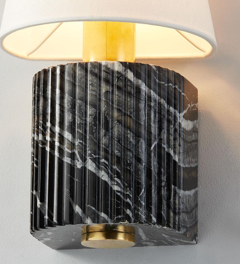 Allred Collaborative - HVLG - Aden Wall Sconce - - Aden Wall Sconce - - 426-16-VB/BM