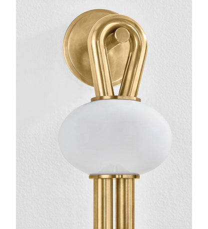 Allred Collaborative - HVLG - Ala Wall Sconce - Ala Wall Sconce - 459-01-VB