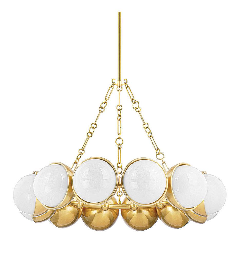 Allred Collaborative - HVLG - Althea Chandelier - Large - Althea Chandelier - Large - 340-43-VPB