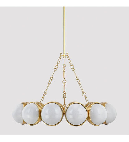 Allred Collaborative - HVLG - Althea Chandelier - Large - Althea Chandelier - Large - 340-43-VPB