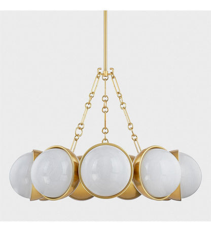 Allred Collaborative - HVLG - Althea Chandelier - Medium - Althea Chandelier - Medium - 340-34-VPB