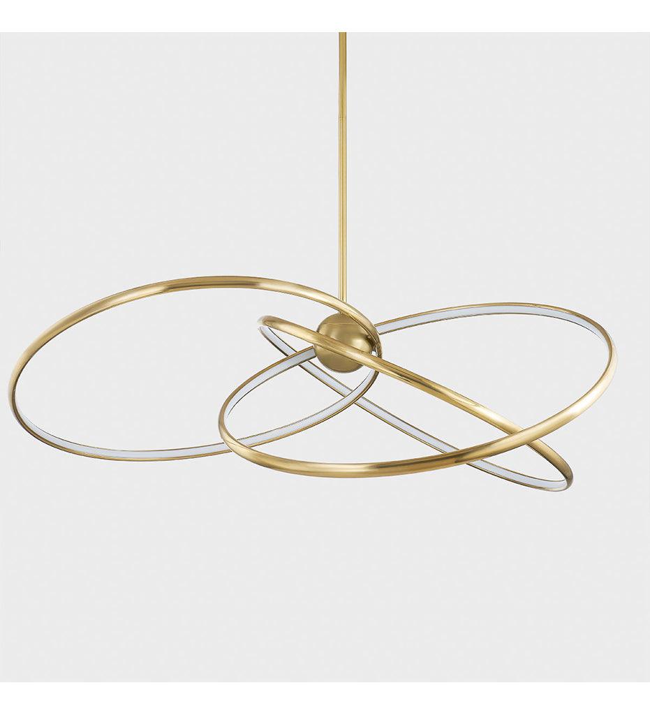 Allred Collaborative - HVLG - Alula Chandelier - Large - Alula Chandelier - Large - 341-60-VB