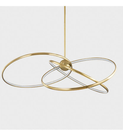 Allred Collaborative - HVLG - Alula Chandelier - Large - Alula Chandelier - Large - 341-60-VB