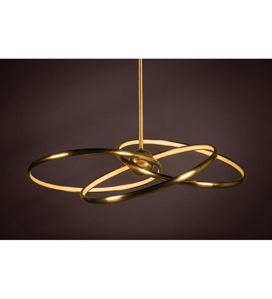 Allred Collaborative - HVLG - Alula Chandelier - Large - Alula Chandelier - Large - 341-60-VB