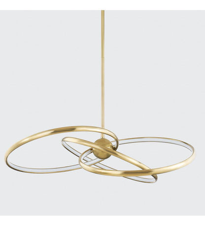 Allred Collaborative - HVLG - Alula Chandelier - Medium - Alula Chandelier - Medium - 341-42-VB