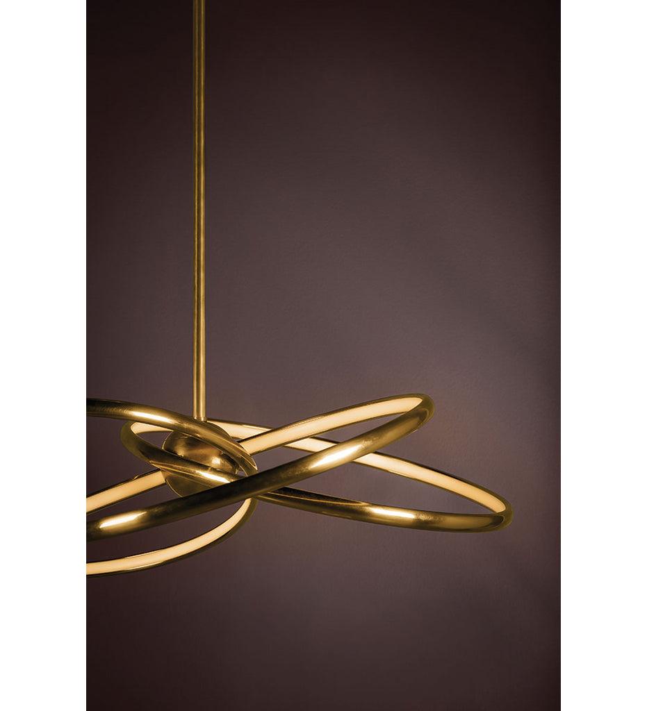 Allred Collaborative - HVLG - Alula Chandelier - Medium - Alula Chandelier - Medium - 341-42-VB