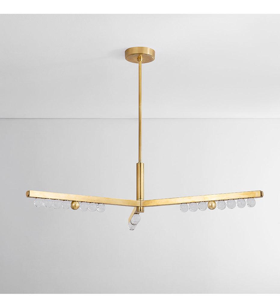 Allred Collaborative - HVLG - Annecy Chandelier - Annecy Chandelier - 382-50-VB