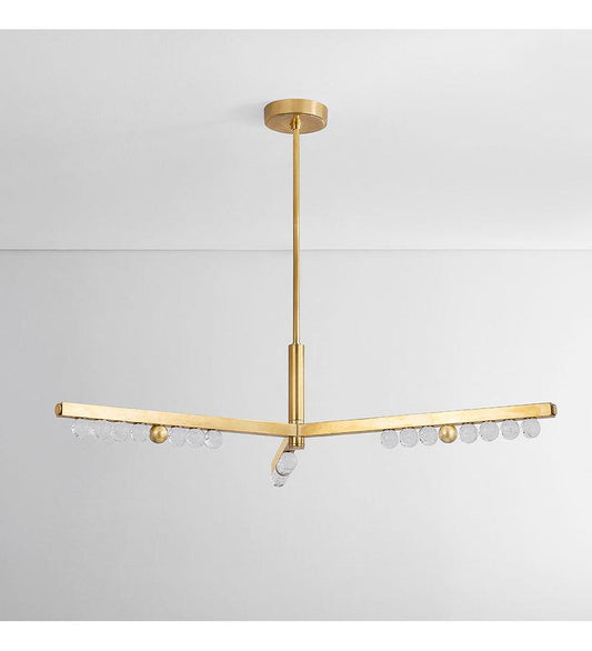 Allred Collaborative - HVLG - Annecy Chandelier - Annecy Chandelier - 382-50-VB