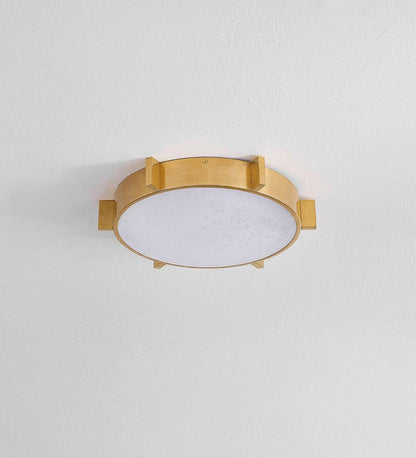 Allred Collaborative - HVLG - Ansonia Flush Mount - Ansonia Flush Mount - 377-14-VB