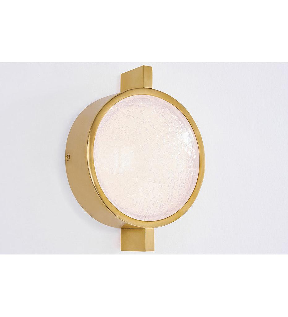 Allred Collaborative - HVLG - Ansonia Wall Sconce - Single - Ansonia Wall Sconce - Single - 377-01-VB