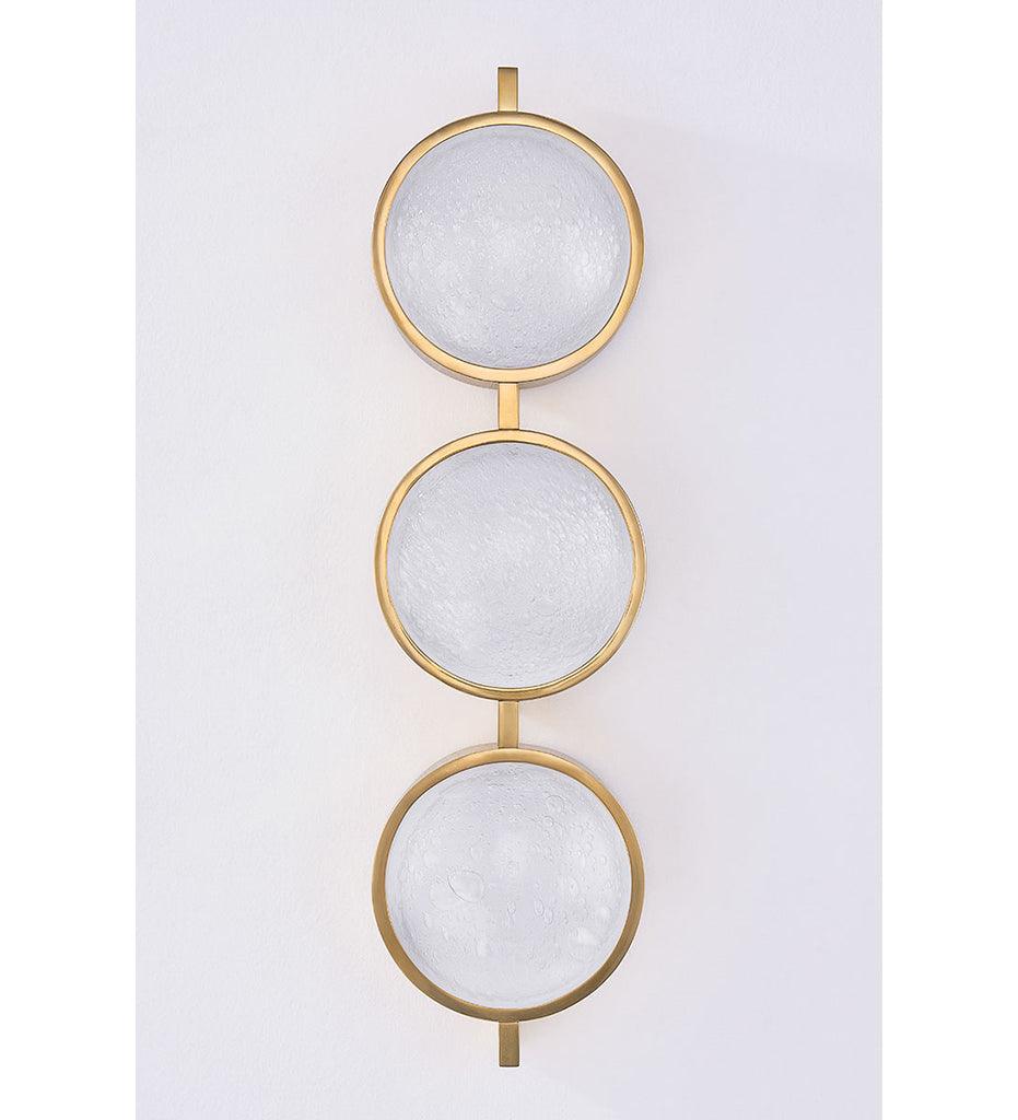 Allred Collaborative - HVLG - Ansonia Wall Sconce - Triple - Ansonia Wall Sconce - Triple - 377-03-VB