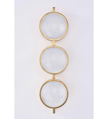 Allred Collaborative - HVLG - Ansonia Wall Sconce - Triple - Ansonia Wall Sconce - Triple - 377-03-VB