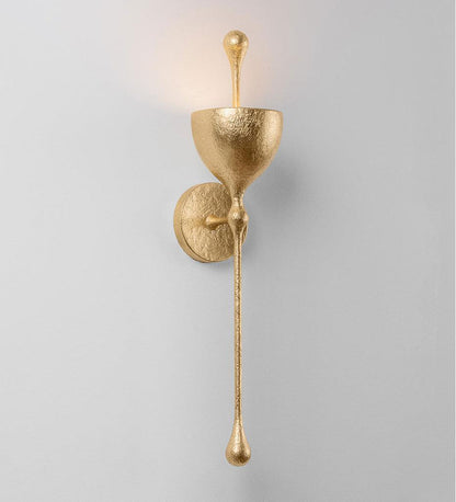 Allred Collaborative - HVLG - Antalya Wall Sconce - - Antalya Wall Sconce - - 368-01-GSW