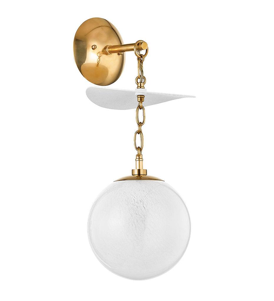 Allred Collaborative - HVLG - Antoinette Wall Sconce - Antoinette Wall Sconce - 419-01-VB/GSW