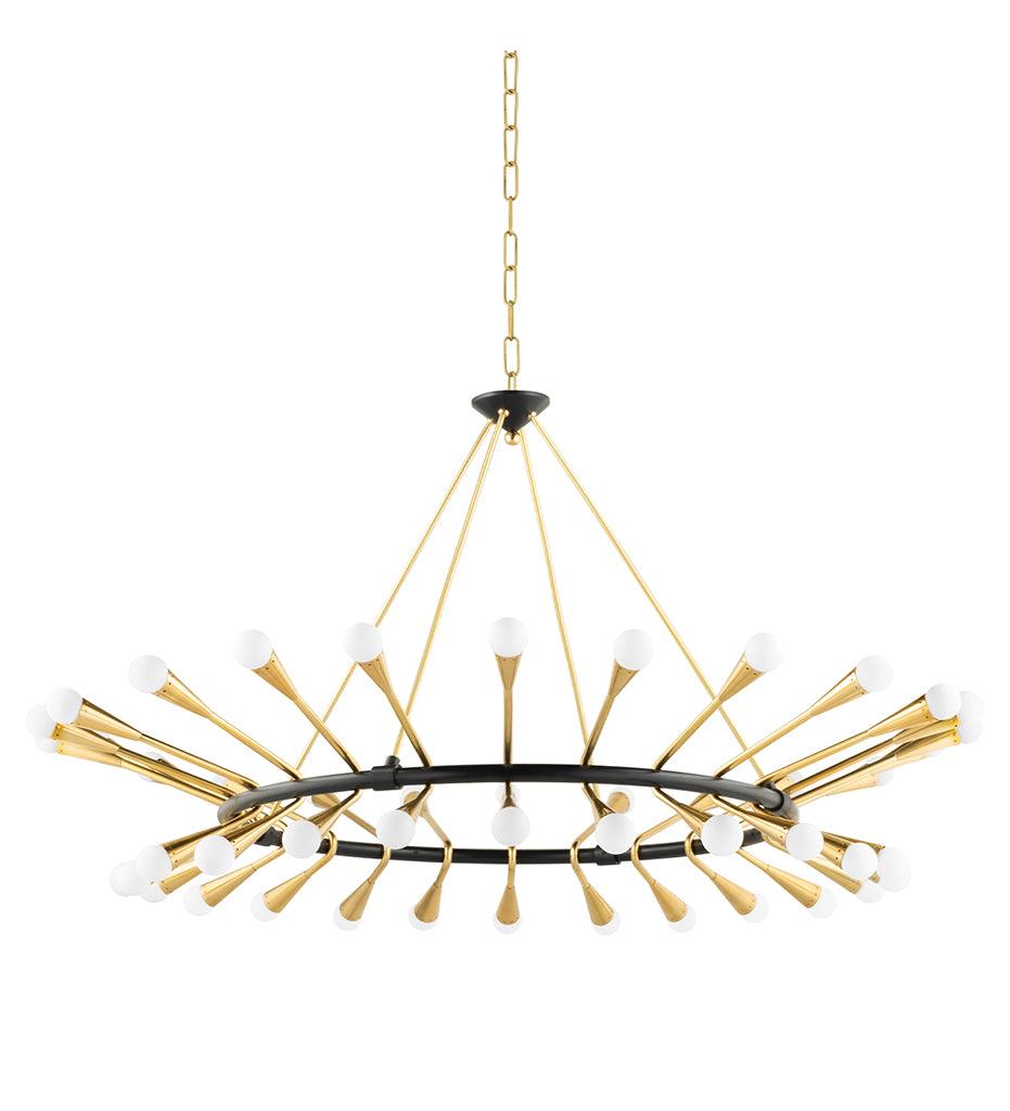 Allred Collaborative - HVLG - Aries Chandelier - Large - Aries Chandelier - Large - 401-48-VPB/BBR