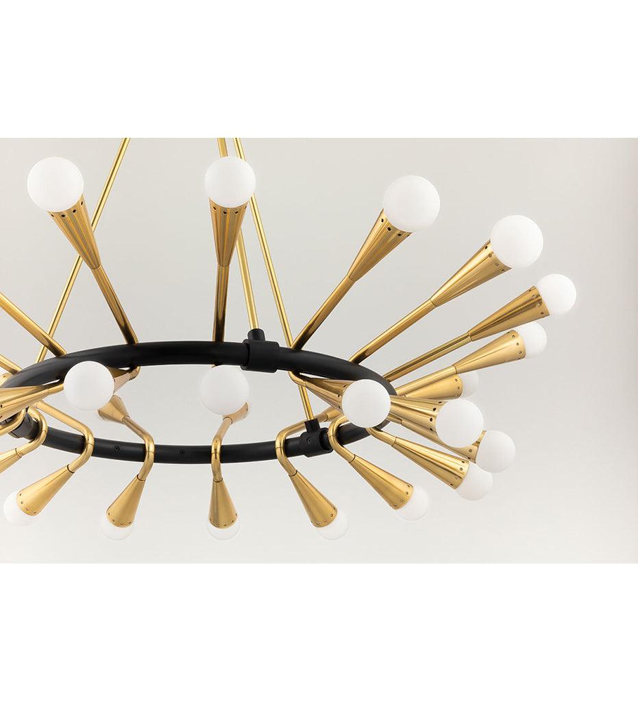 Allred Collaborative - HVLG - Aries Chandelier - Large - Aries Chandelier - Large - 401-48-VPB/BBR