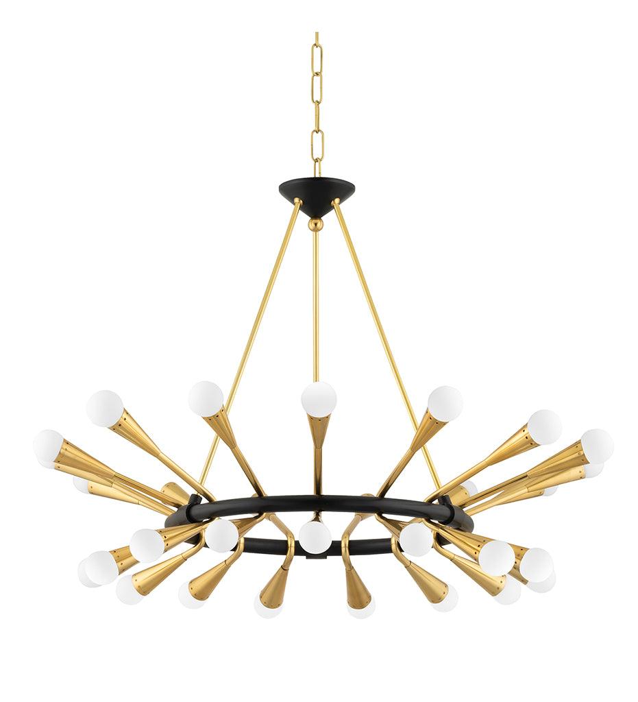 Allred Collaborative - HVLG - Aries Chandelier - Medium - Aries Chandelier - Medium - 401-30-VPB/BBR