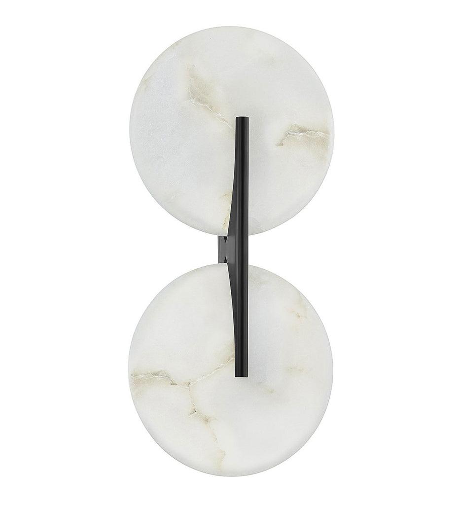 Allred Collaborative - HVLG - Asteria Wall Sconce - Double - - Asteria Wall Sconce - Double - - 418-21-BBR