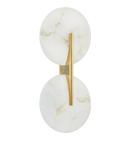 Allred Collaborative - HVLG - Asteria Wall Sconce - Double - - Asteria Wall Sconce - Double - - 418-21-VB