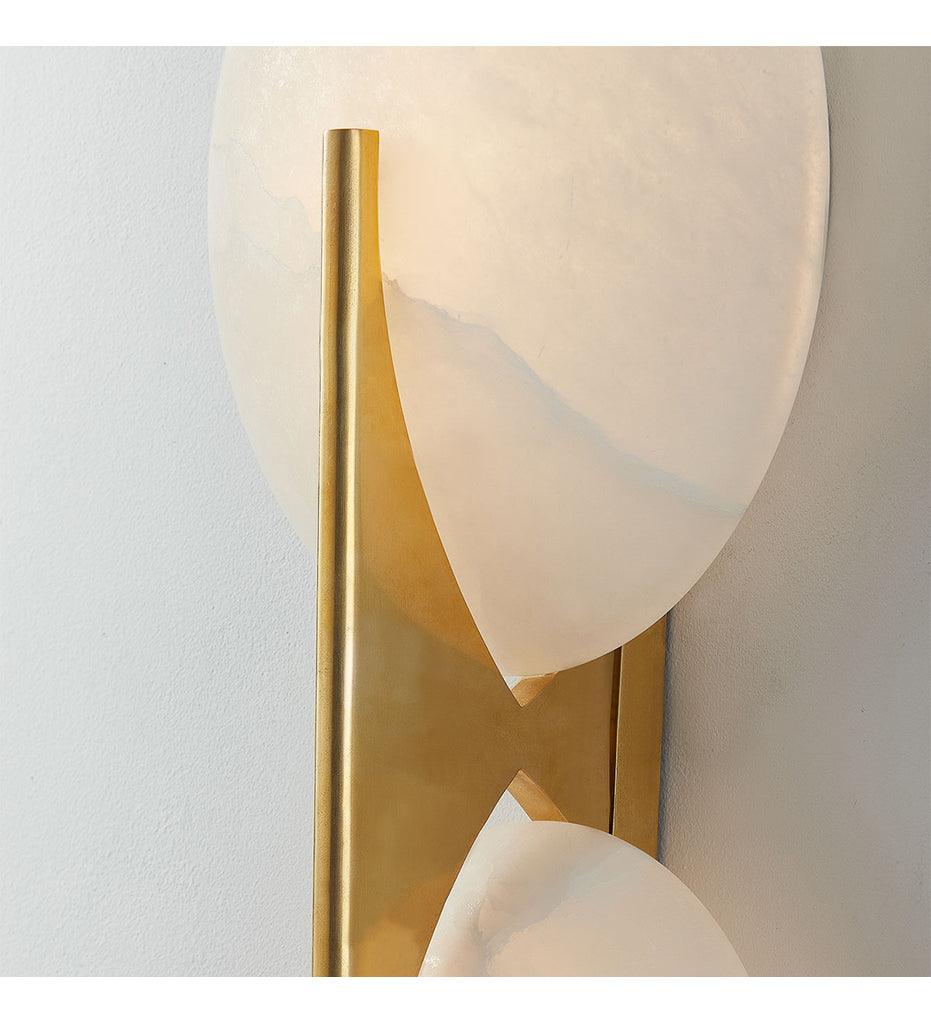 Allred Collaborative - HVLG - Asteria Wall Sconce - Double - - Asteria Wall Sconce - Double - - 418-21-VB