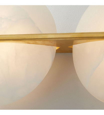 Allred Collaborative - HVLG - Asteria Wall Sconce - Double - - Asteria Wall Sconce - Double - - 418-21-VB