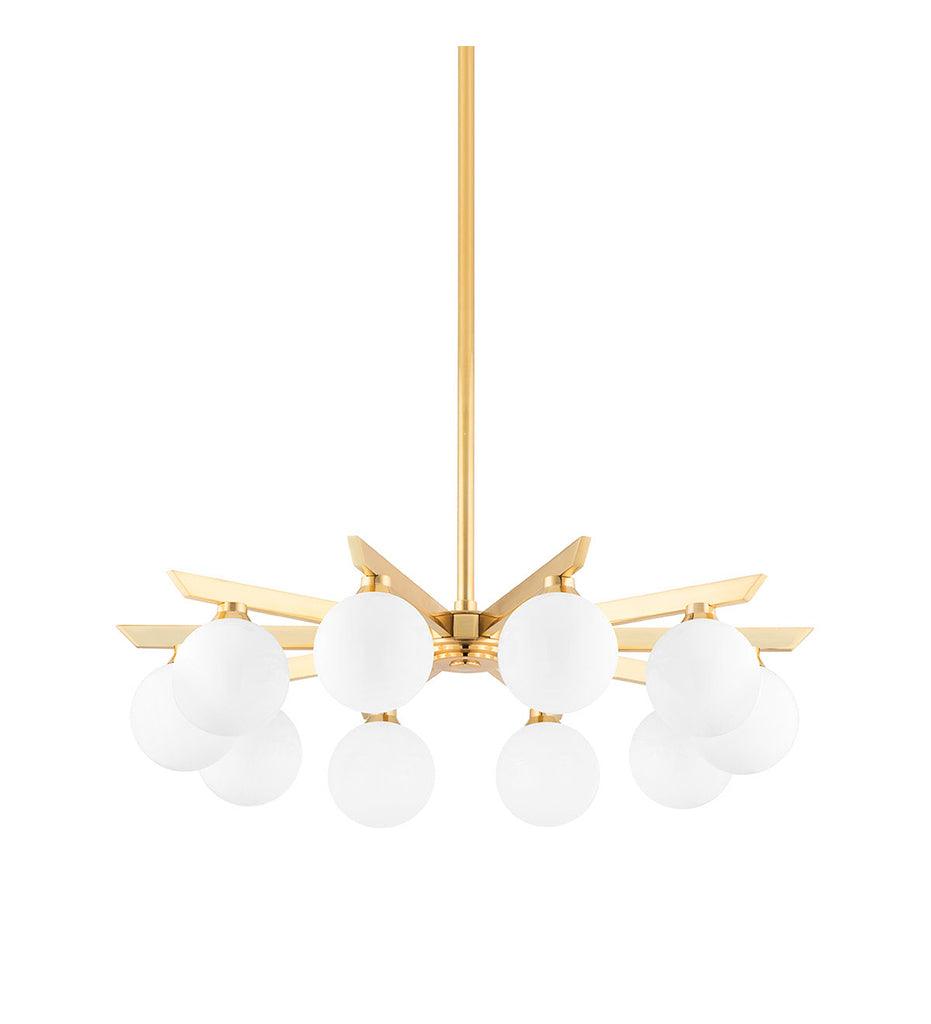 Allred Collaborative - HVLG - Astra Chandelier - Medium - Astra Chandelier - Medium - 402-10-VB