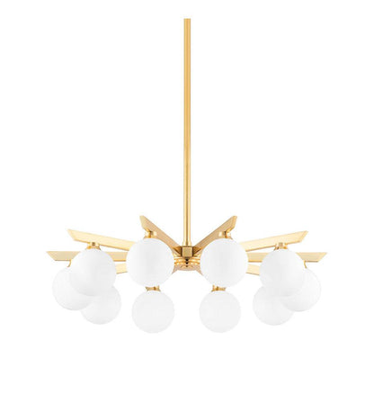 Allred Collaborative - HVLG - Astra Chandelier - Medium - Astra Chandelier - Medium - 402-10-VB