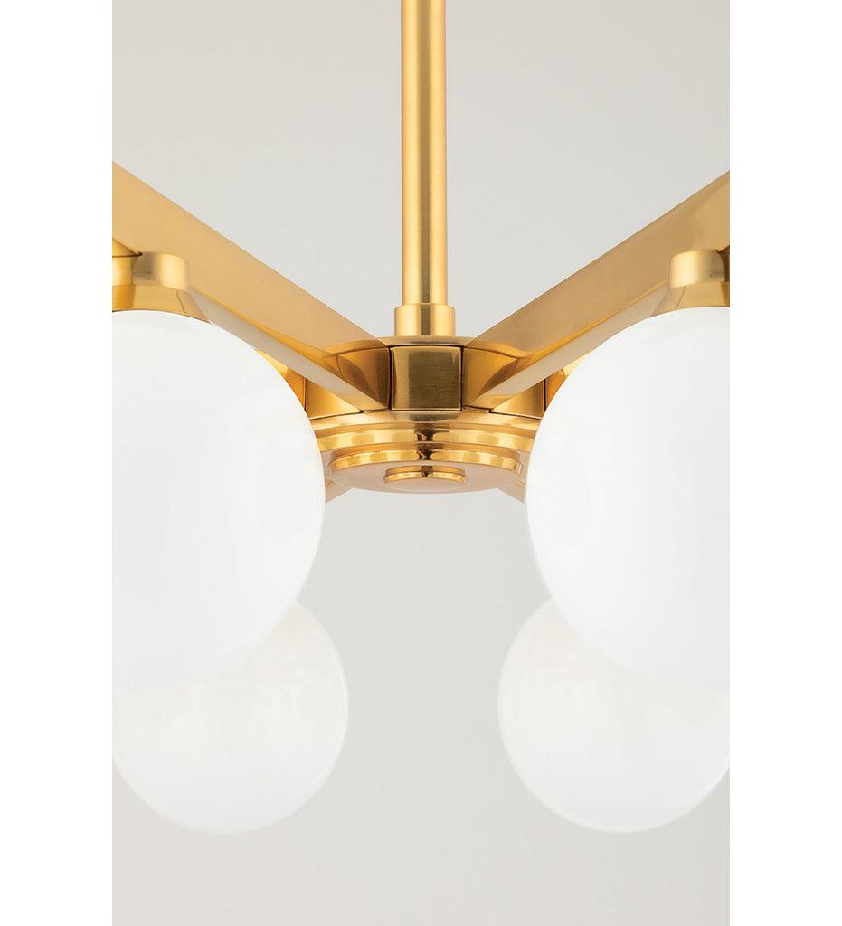 Allred Collaborative - HVLG - Astra Chandelier - Medium - Astra Chandelier - Medium - 402-10-VB