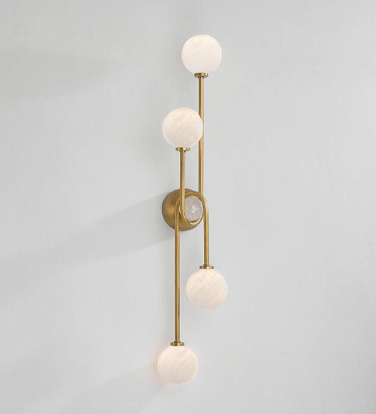 Allred Collaborative - HVLG - Astro Wall Sconce - Astro Wall Sconce - 378-04-VB