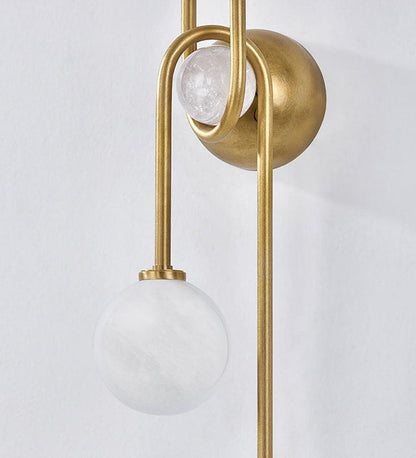 Allred Collaborative - HVLG - Astro Wall Sconce - Astro Wall Sconce - 378-04-VB