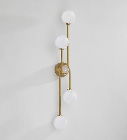 Allred Collaborative - HVLG - Astro Wall Sconce - Astro Wall Sconce - 378-04-VB