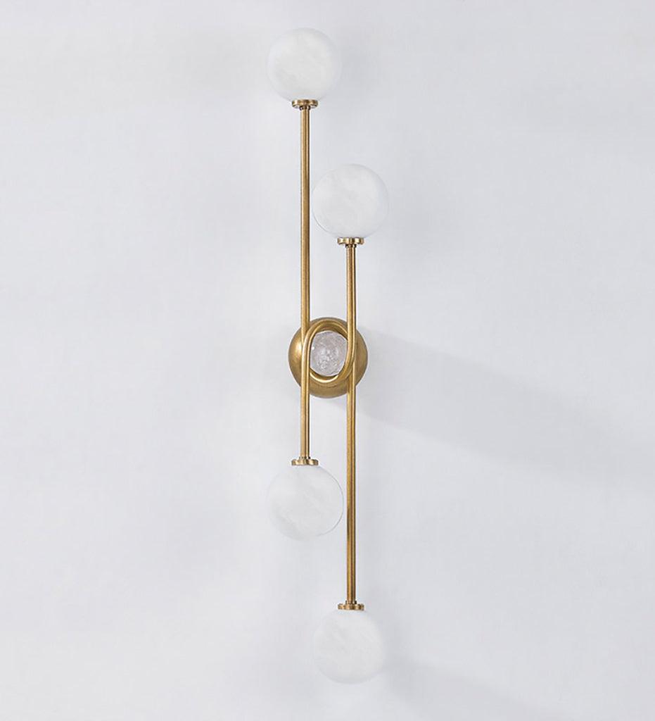 Allred Collaborative - HVLG - Astro Wall Sconce - Astro Wall Sconce - 378-04-VB