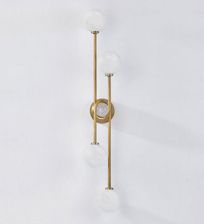 Allred Collaborative - HVLG - Astro Wall Sconce - Astro Wall Sconce - 378-04-VB