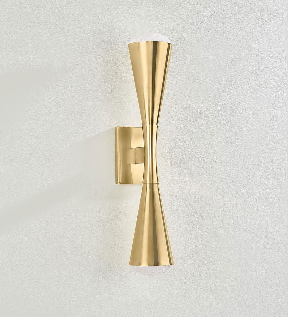 Allred Collaborative - HVLG - Barcelona Wall Sconce - - Barcelona Wall Sconce - - 455-02-VB/BRZ