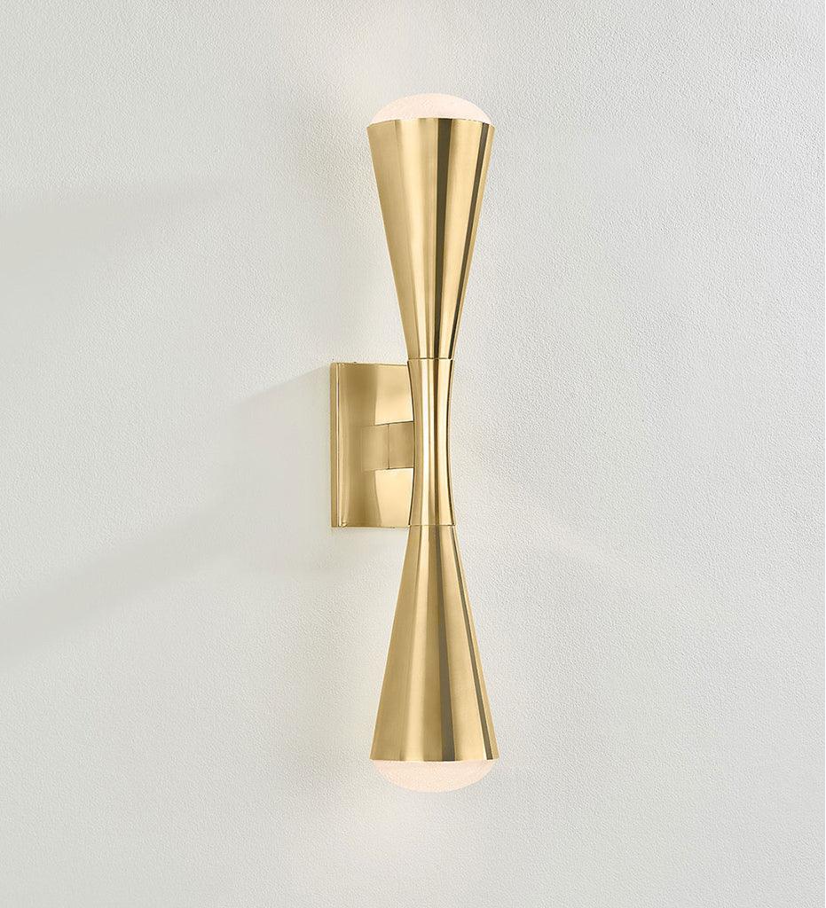 Allred Collaborative - HVLG - Barcelona Wall Sconce - - Barcelona Wall Sconce - - 455-02-VB/BRZ