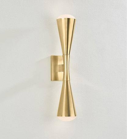 Allred Collaborative - HVLG - Barcelona Wall Sconce - - Barcelona Wall Sconce - - 455-02-VB/BRZ