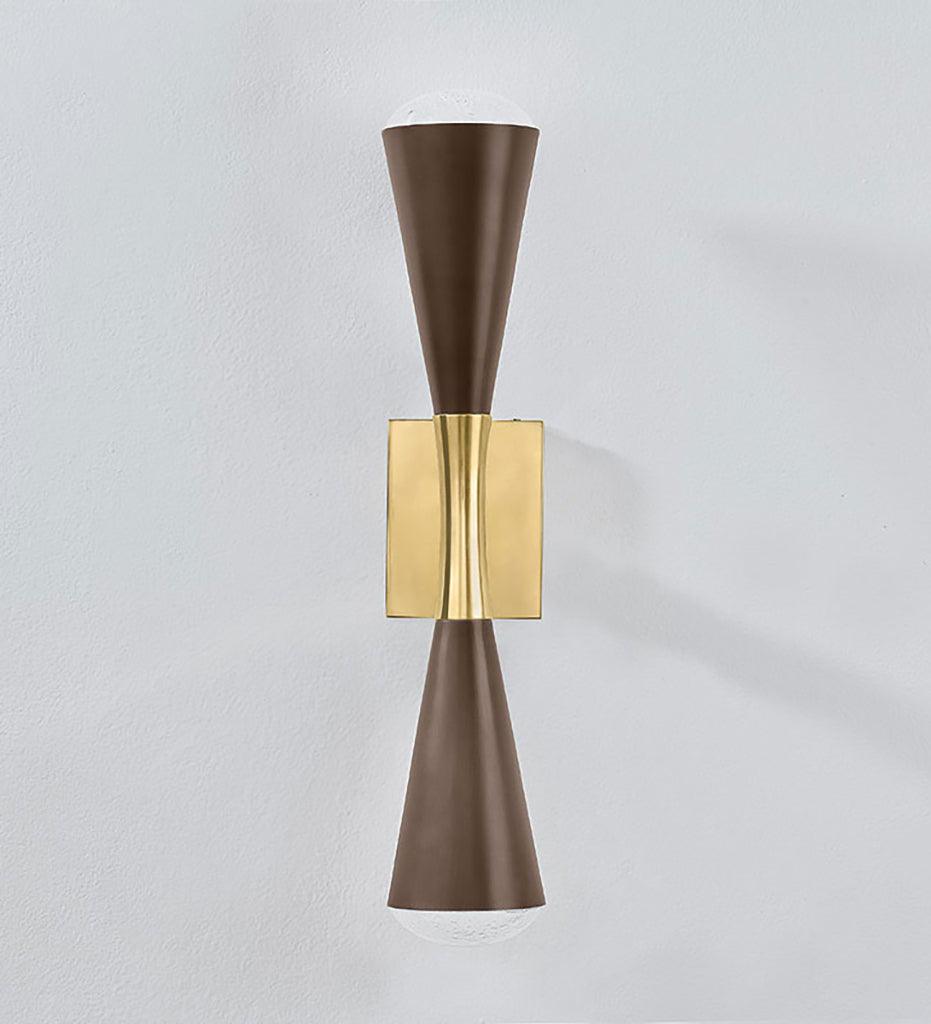 Allred Collaborative - HVLG - Barcelona Wall Sconce - - Barcelona Wall Sconce - - 455-02-VB/BRZ