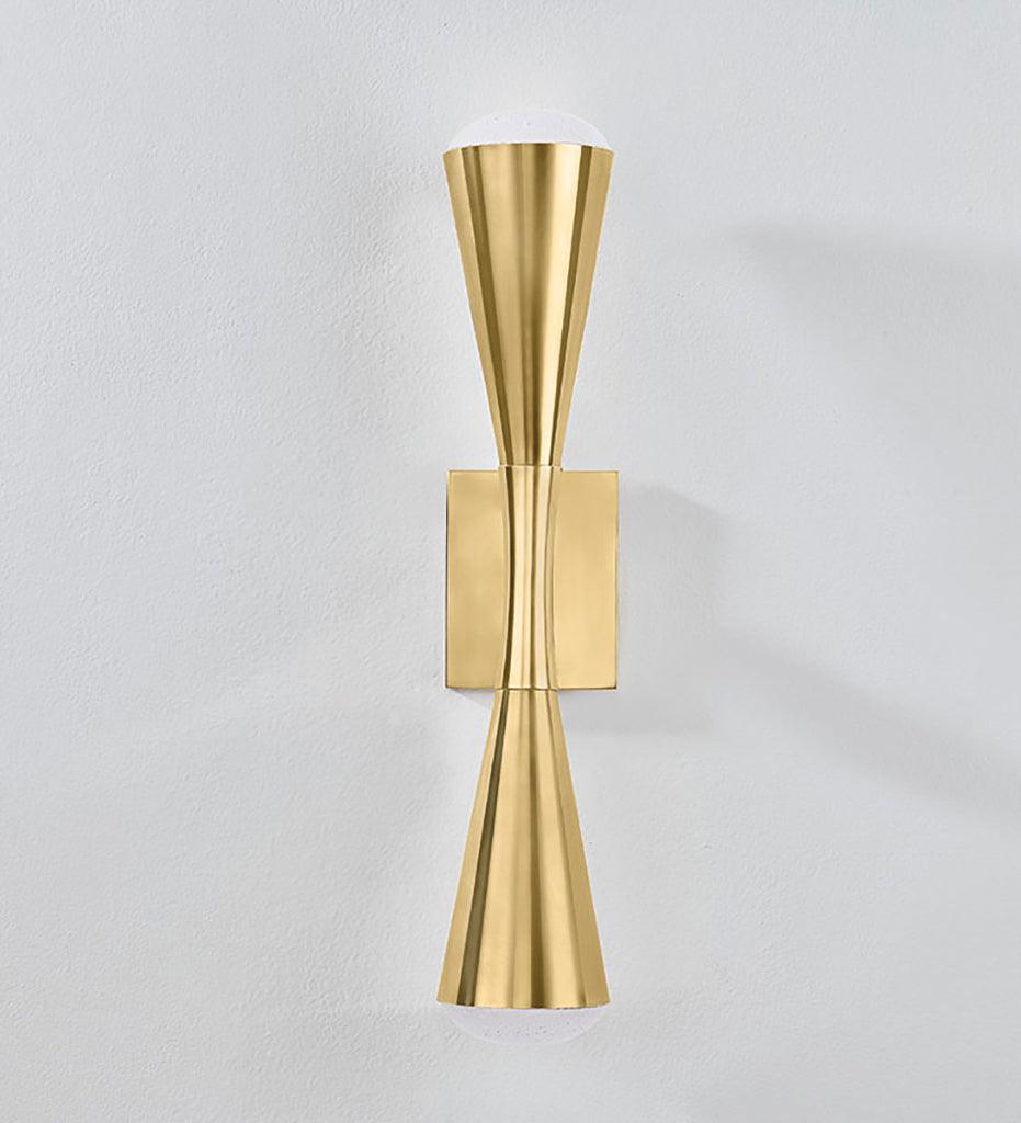 Allred Collaborative - HVLG - Barcelona Wall Sconce - - Barcelona Wall Sconce - - 455-02-VB/BRZ