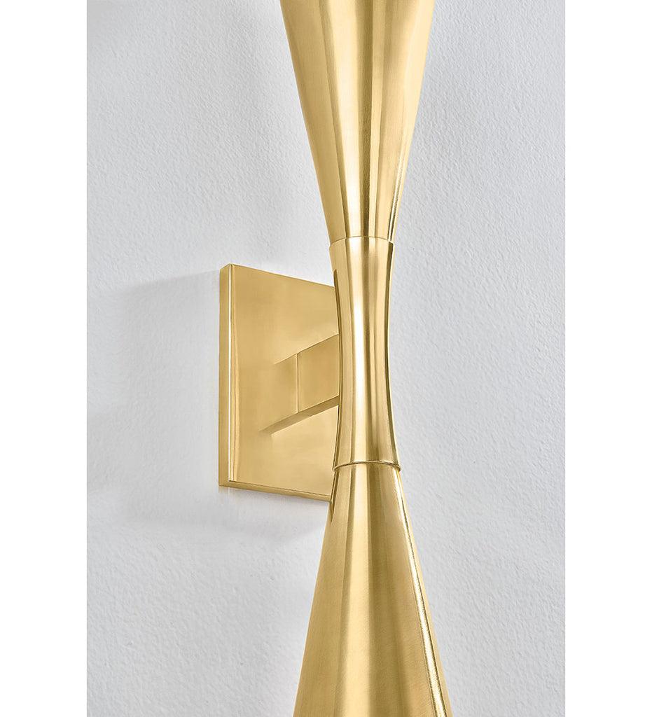 Allred Collaborative - HVLG - Barcelona Wall Sconce - - Barcelona Wall Sconce - - 455-02-VB/BRZ