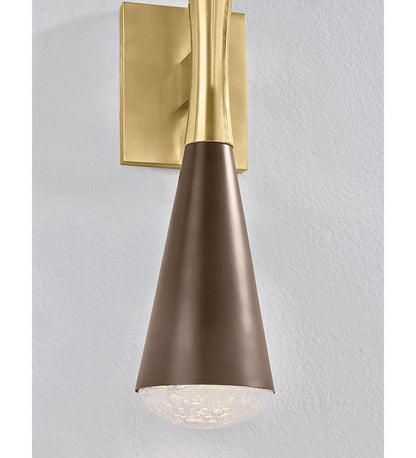 Allred Collaborative - HVLG - Barcelona Wall Sconce - - Barcelona Wall Sconce - - 455-02-VB/BRZ