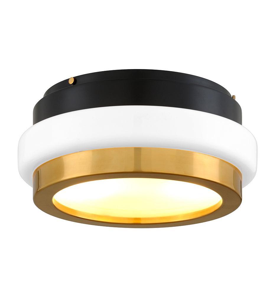 Allred Collaborative - HVLG - Beckenham Flush Mount - Brass/Black Brass - Beckenham Flush Mount - Brass/Black Brass - 299-32