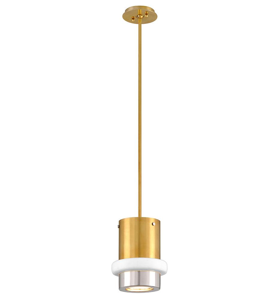 Allred Collaborative - HVLG - Beckenham Pendant - Brass/Nickle - Beckenham Pendant - Brass/Nickle - 300-41