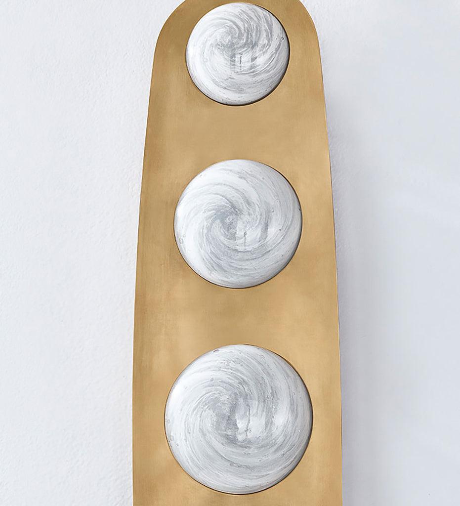 Allred Collaborative - HVLG - Bezel Wall Sconce - Five - Bezel Wall Sconce - Five - 472-05-VB