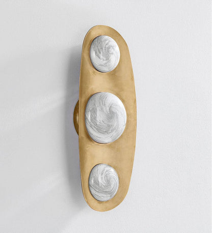 Allred Collaborative - HVLG - Bezel Wall Sconce - Three - Bezel Wall Sconce - Three - 472-03-VB