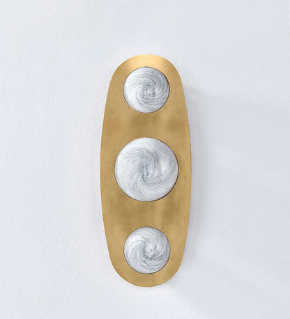 Allred Collaborative - HVLG - Bezel Wall Sconce - Three - Bezel Wall Sconce - Three - 472-03-VB