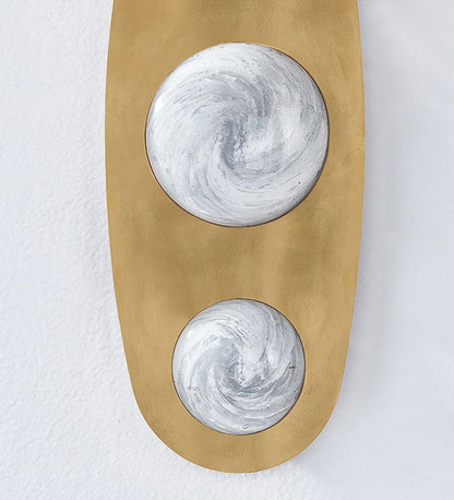 Allred Collaborative - HVLG - Bezel Wall Sconce - Three - Bezel Wall Sconce - Three - 472-03-VB