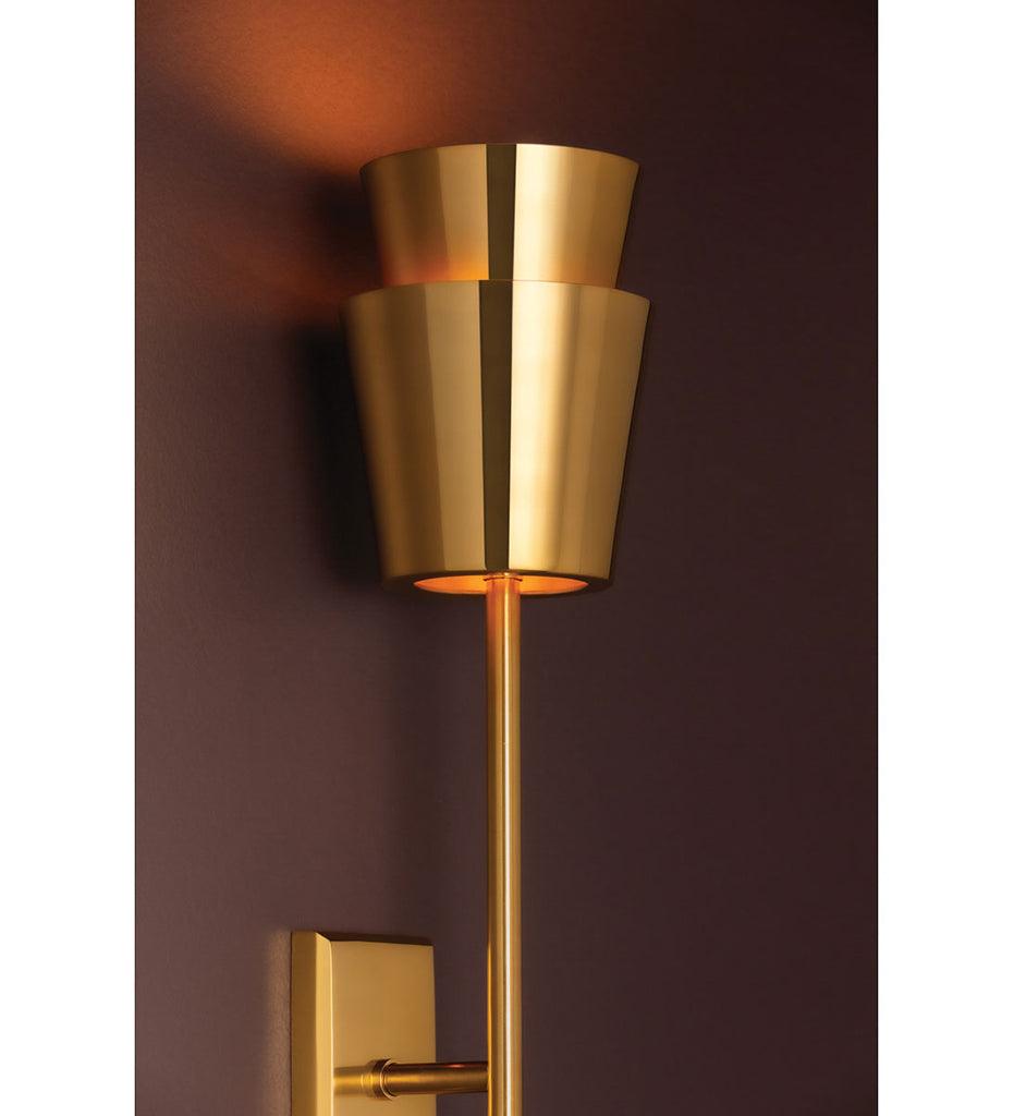 Allred Collaborative - HVLG - Buenos Aires Wall Sconce - Buenos Aires Wall Sconce - 457-01-VB