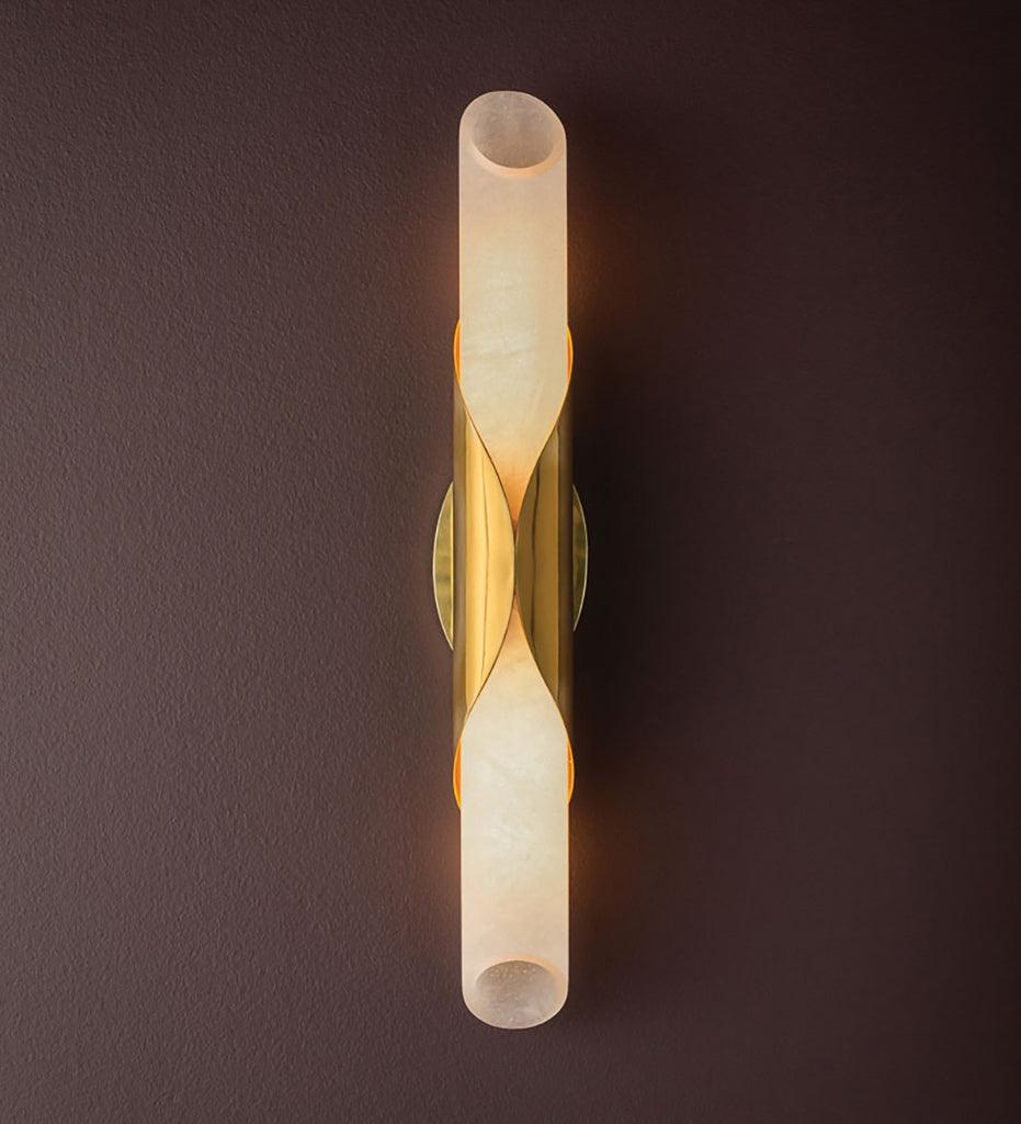 Allred Collaborative - HVLG - Camilla Wall Sconce - Camilla Wall Sconce - 372-02-VPB